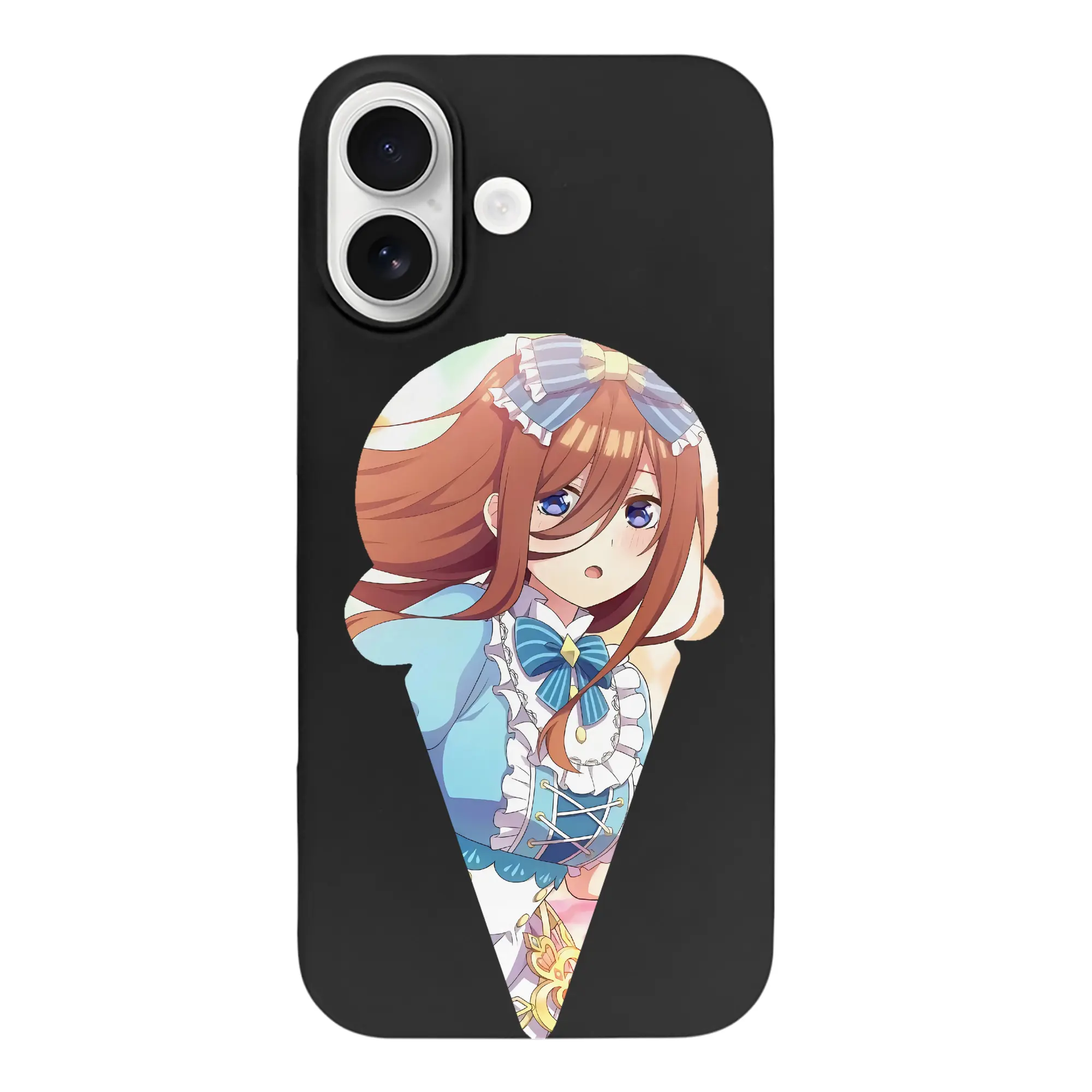 五等分の花嫁 グッズ 中野 三玖 - iPhone 17 シリーズ シリコンケース 薄型 耐衝撃 指紋防止 ソフトタッチカバー 精密フィット 傷防止 保護ケース iPhone 17/17 Air/17 Pro/17 Pro Max 対応